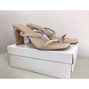 The Drop Suede Sandals Womens 11 New